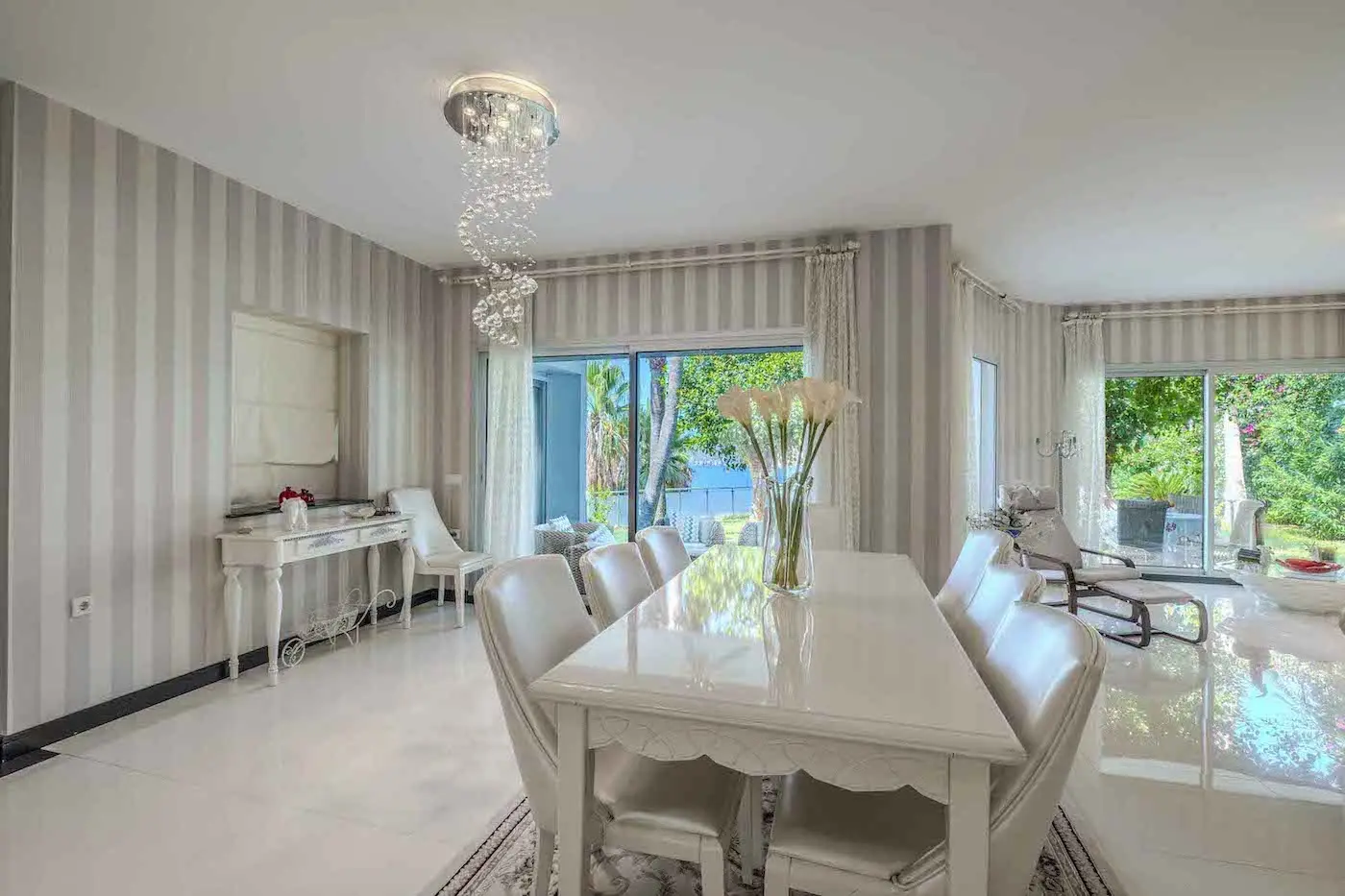 Dining area